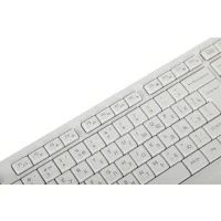 Комплект клавиатура + мышь A4Tech Fstyler FG1012 (белый) фото 9
